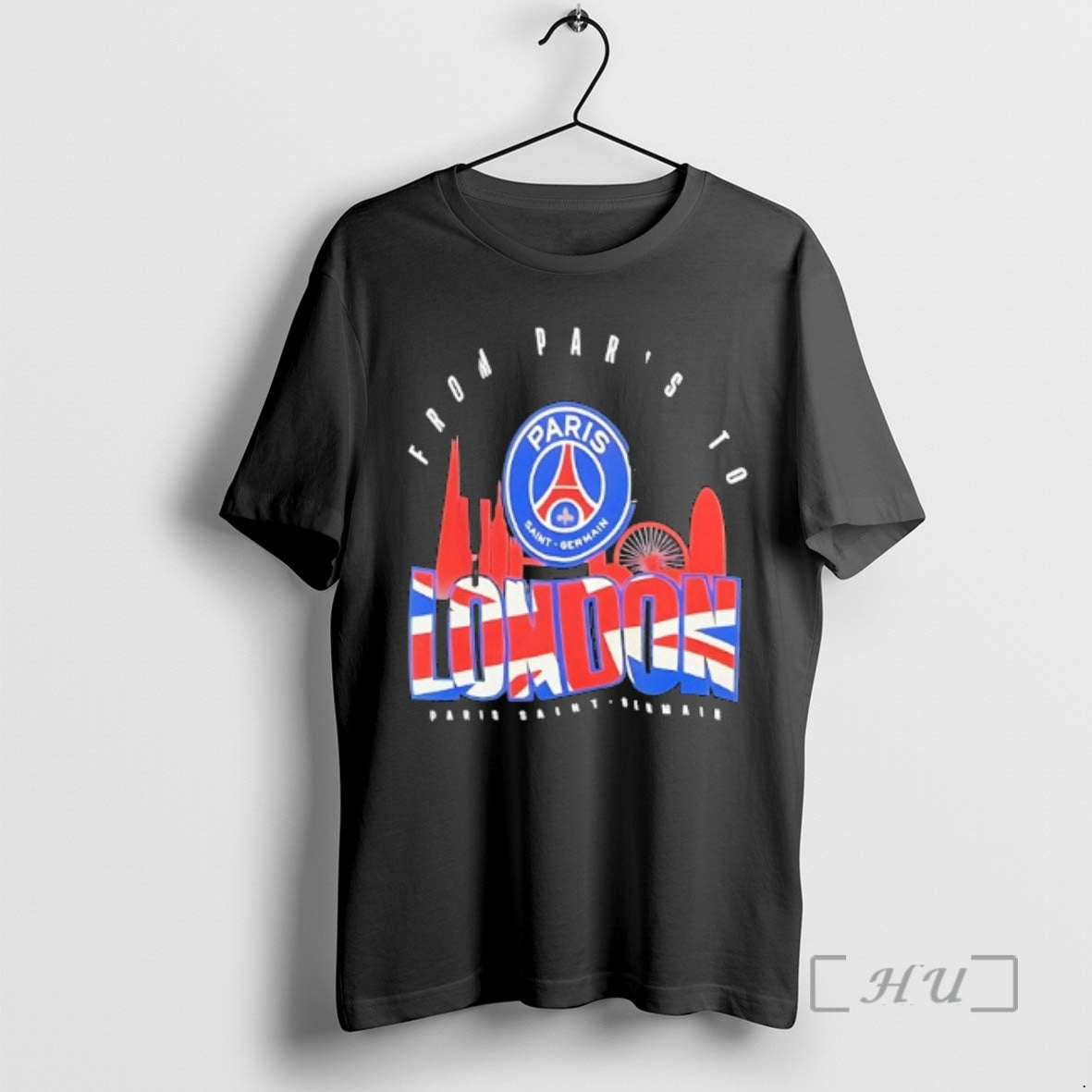 Officials Paris Saint Germain London T-Shirts, Hoodie, Sweatshirt | InkRitualCo.com