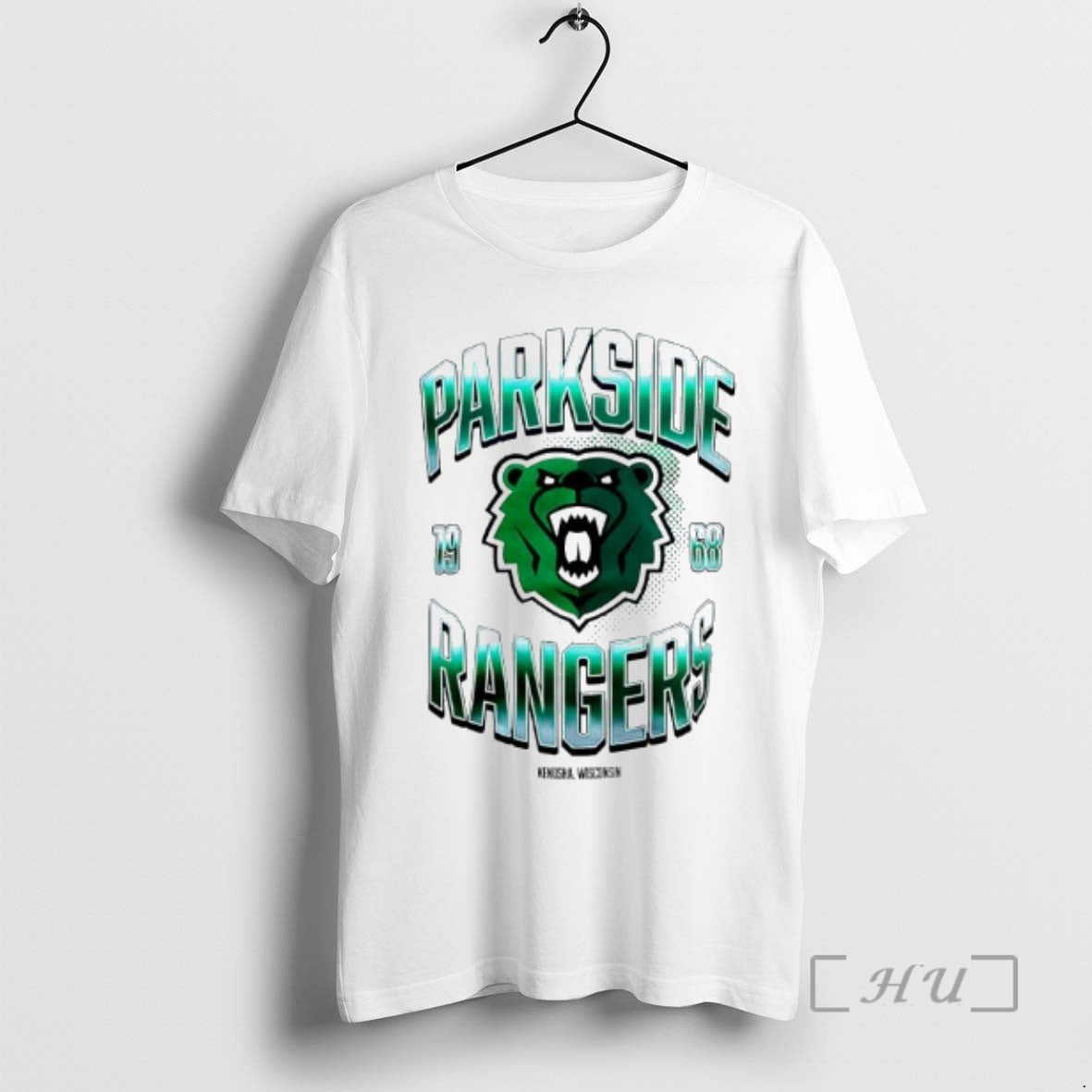 Officials Parkside Rangers Kenosha Wisconsin 1968 Logo T-Shirts, Hoodie, Sweatshirt | InkRitualCo.com