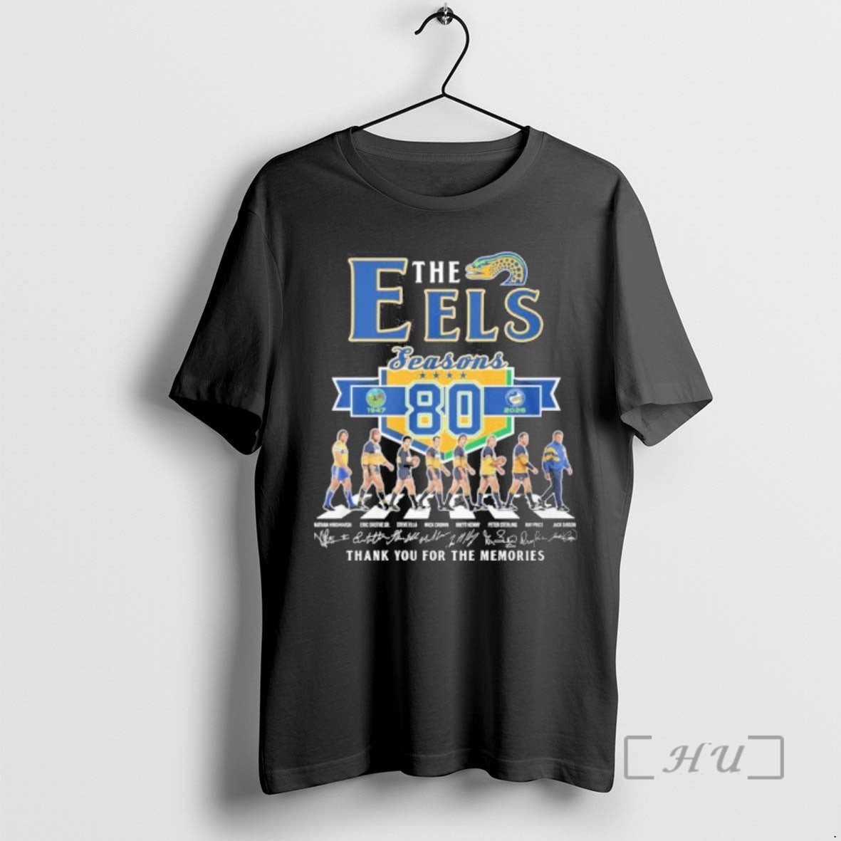 Officials Parramatta Eels Abbey Road 80 Seasons 1947 2026 T-Shirts, Hoodie, Sweatshirt | InkRitualCo.com