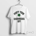 Officials Party Your Shamrocks Off St Patricks Day T-Shirts, Hoodie, Sweatshirt | InkRitualCo.com