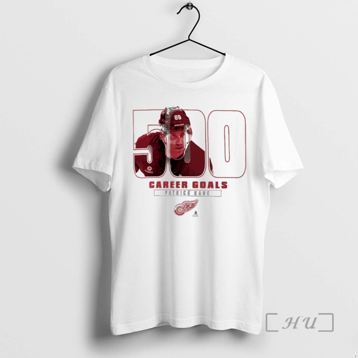 Officials Patrick Kane Detroit Red Wings 500 Career Goals Milestone T-Shirts, Hoodie, Sweatshirt | InkRitualCo.com
