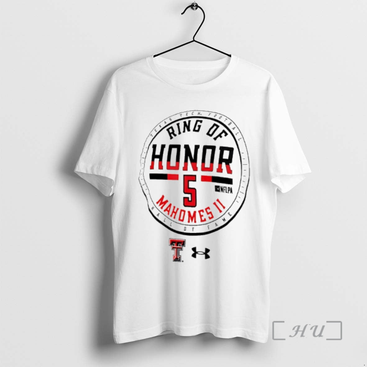 Officials Patrick Mahomes Texas Tech Red Raiders Ring Of Honor T-Shirts, Hoodie, Sweatshirt | InkRitualCo.com