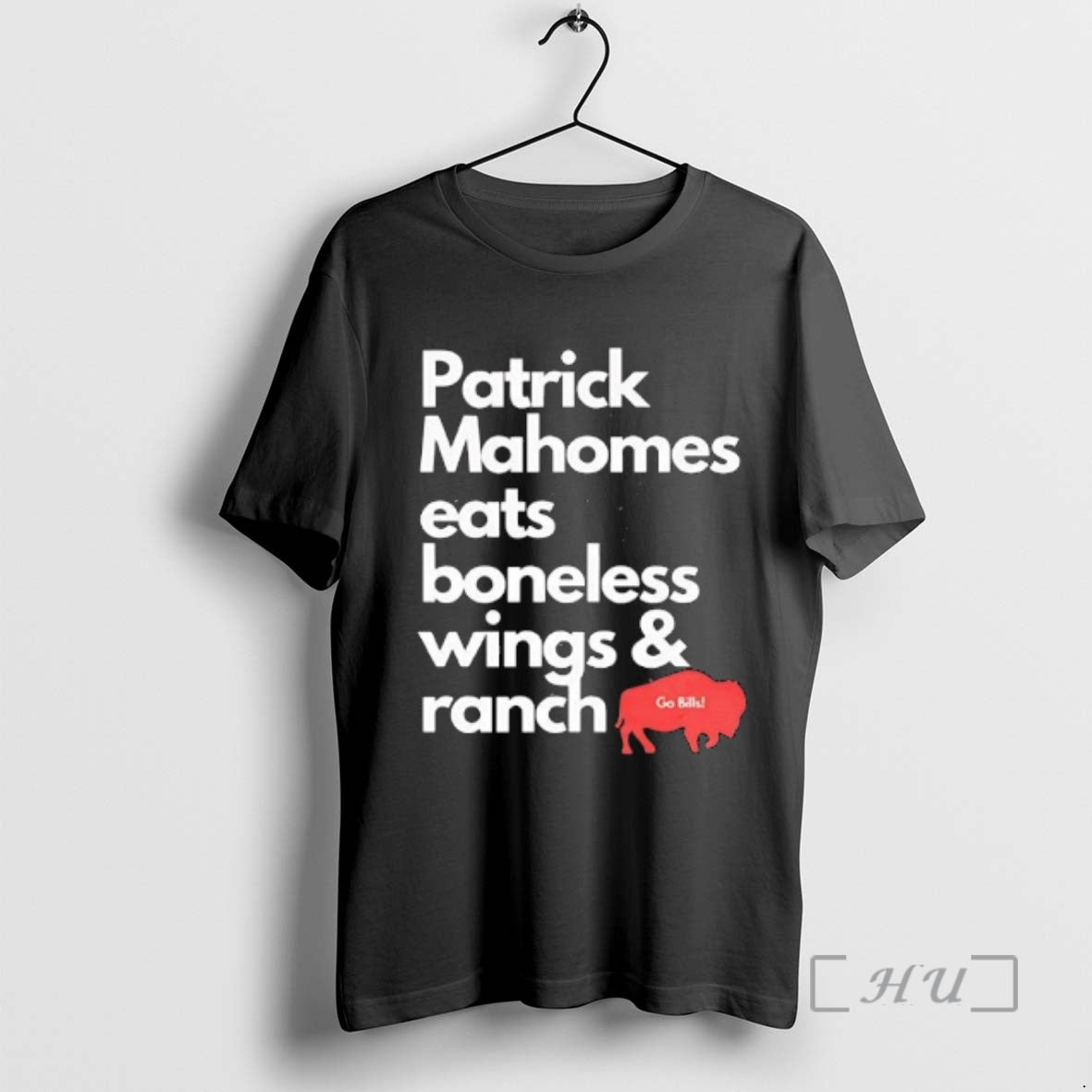 Officials Patrick Mahomes Eats Boneless Wings Ranch Go Bills T-Shirts, Hoodie, Sweatshirt | InkRitualCo.com
