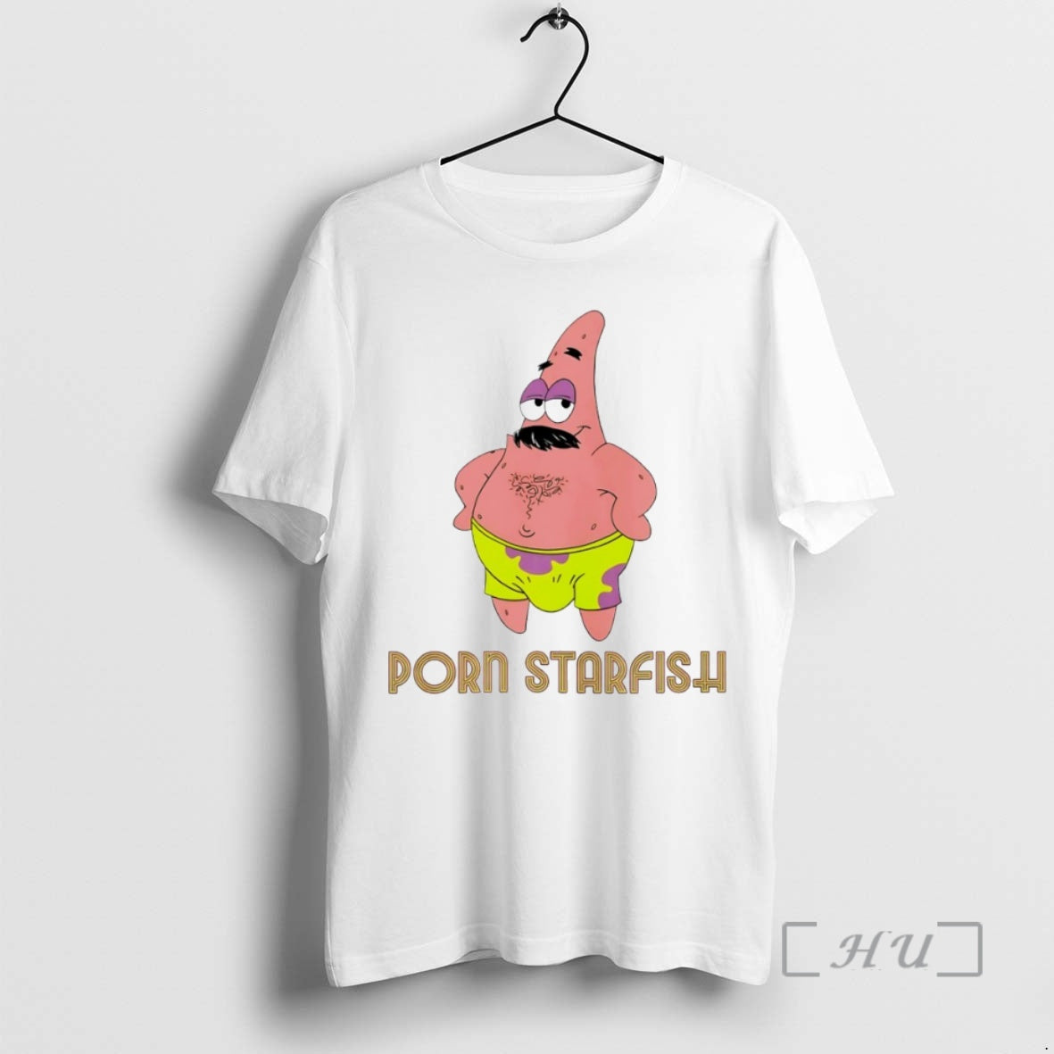 Officials Patrick Star Porn Starfish Circle T-Shirts, Hoodie, Sweatshirt | InkRitualCo.com
