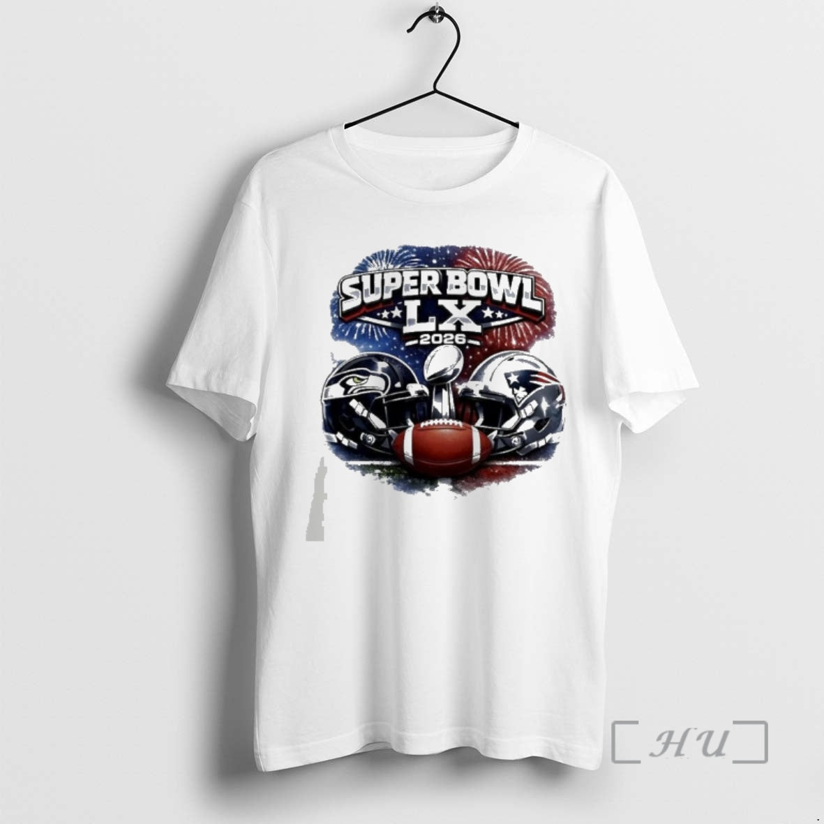 Officials Patriots Vs Seahawks Sb Lx 2026 T-Shirts, Hoodie, Sweatshirt | InkRitualCo.com