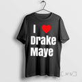 Officials Patriots Will Campbell I Love Drake Maye T-Shirts, Hoodie, Sweatshirt | InkRitualCo.com