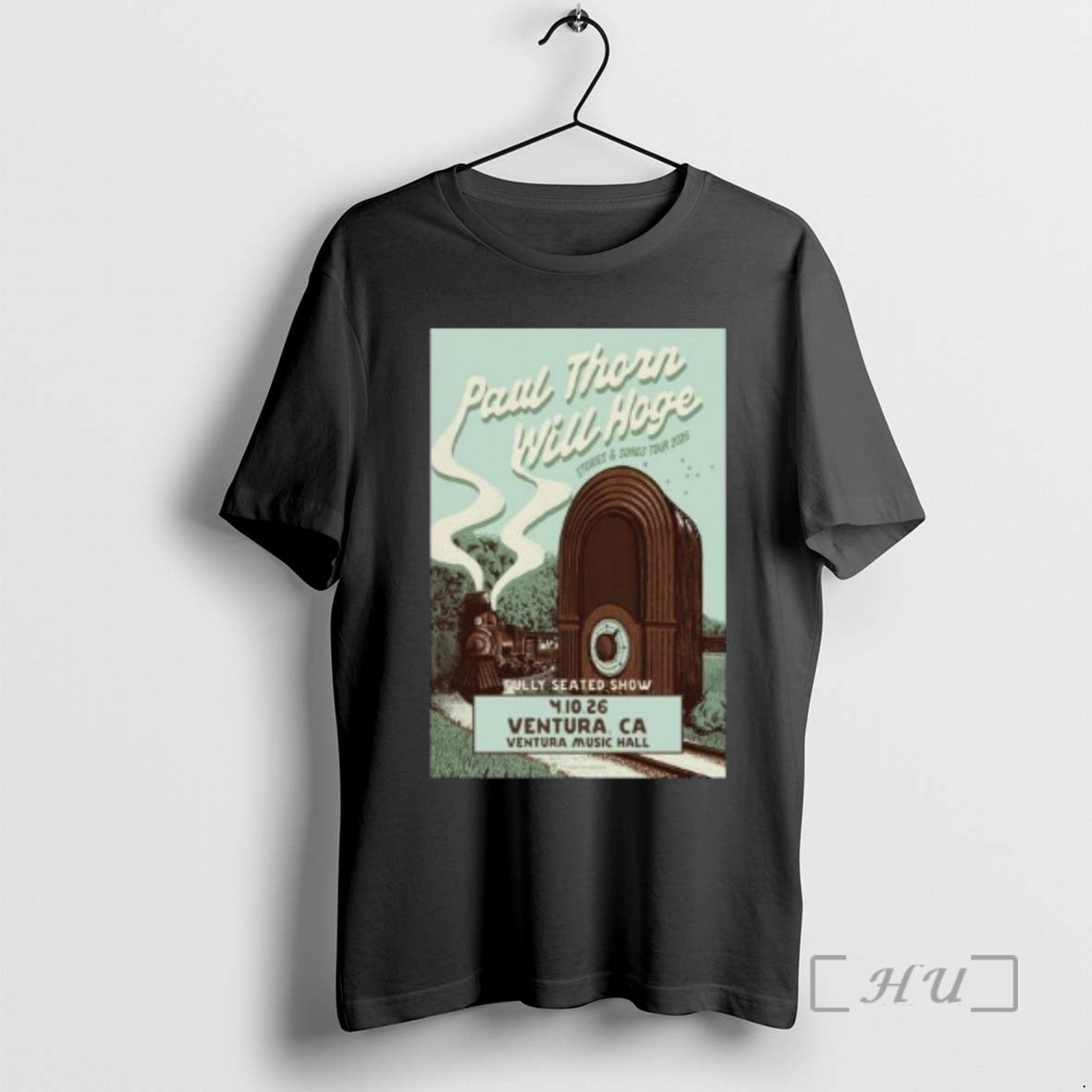 Officials Paul Thorn Ventura California April 10 2026 Circle Black T-Shirts, Hoodie, Sweatshirt | InkRitualCo.com