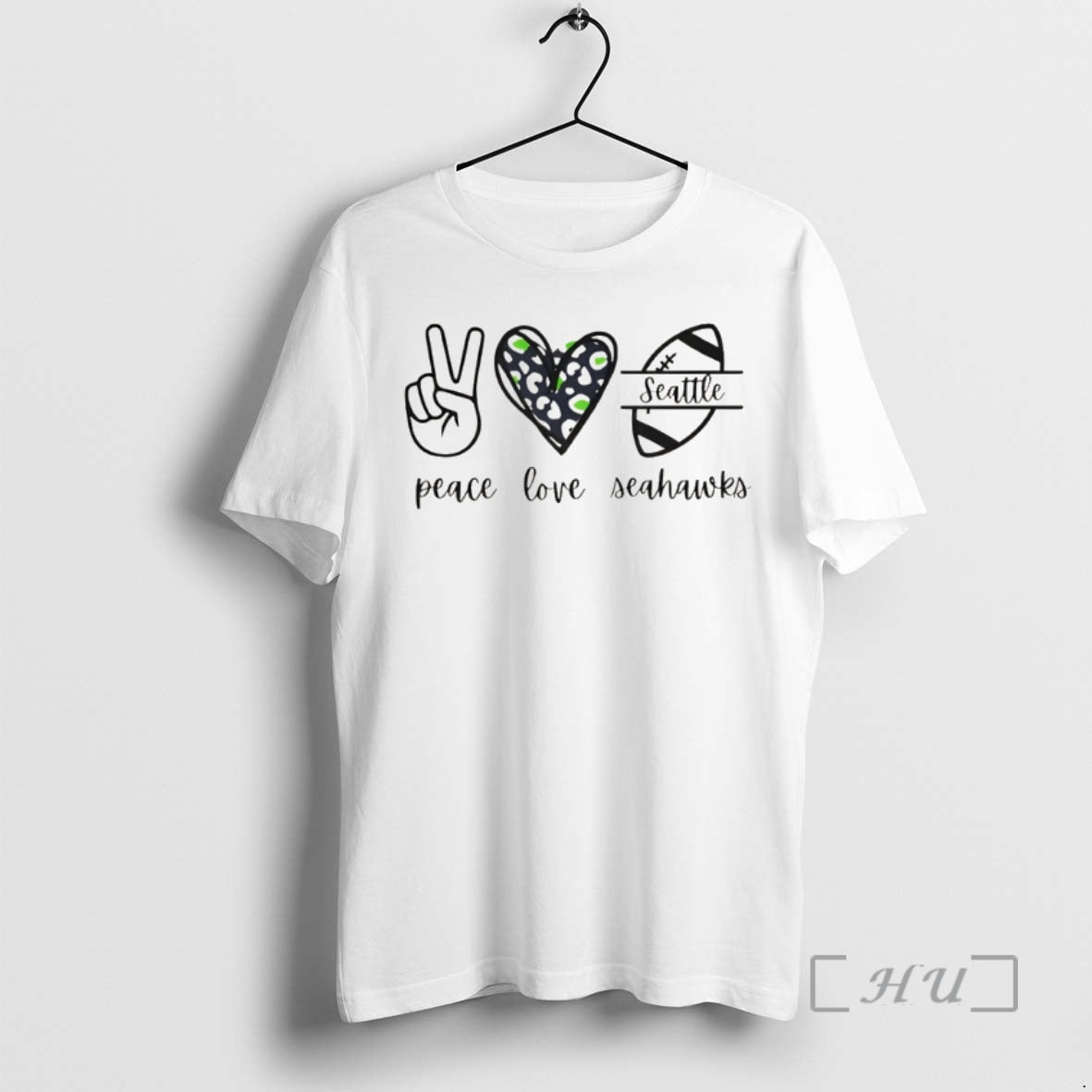 Officials Peace Love Seahawks T-Shirts, Hoodie, Sweatshirt | InkRitualCo.com