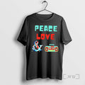 Officials Peace Love And Taperecorders T-Shirts, Hoodie, Sweatshirt | InkRitualCo.com