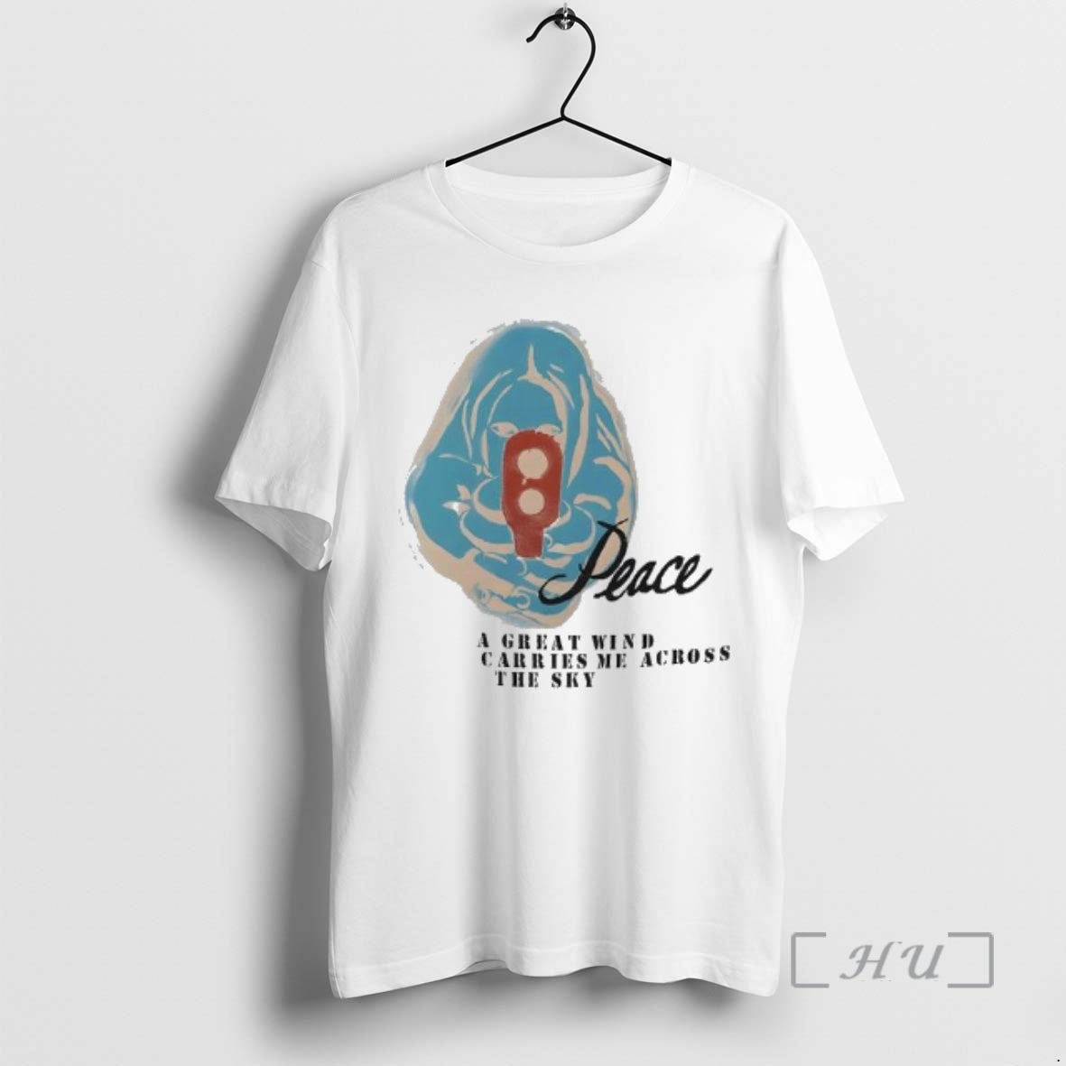 Officials Peace A Great Wind Carries Me Across The Sky T-Shirts, Hoodie, Sweatshirt | InkRitualCo.com
