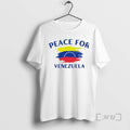 Officials Peace For Venezuela T-Shirts, Hoodie, Sweatshirt | InkRitualCo.com