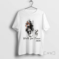 Officials Peace Walking Monk And Aloka Dog Walk For Peace 2026 2026 Premium T Shirts Hoodie, Sweatshirt | InkRitualCo.com