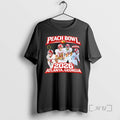 Officials Peach Bowl Atlanta Georgia University Of Indiana T-Shirts, Hoodie, Sweatshirt | InkRitualCo.com