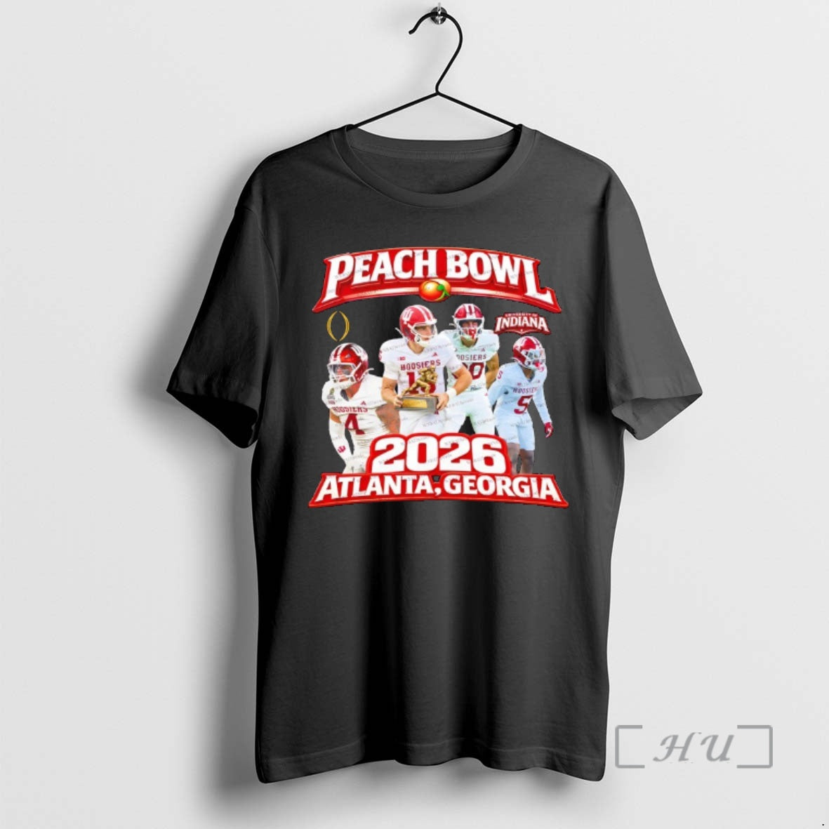 Officials Peach Bowl Atlanta Georgia University Of Indiana T-Shirts, Hoodie, Sweatshirt | InkRitualCo.com