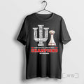 Officials Peach Bowl Champions 2026 Indiana Football Trophy T-Shirts, Hoodie, Sweatshirt | InkRitualCo.com