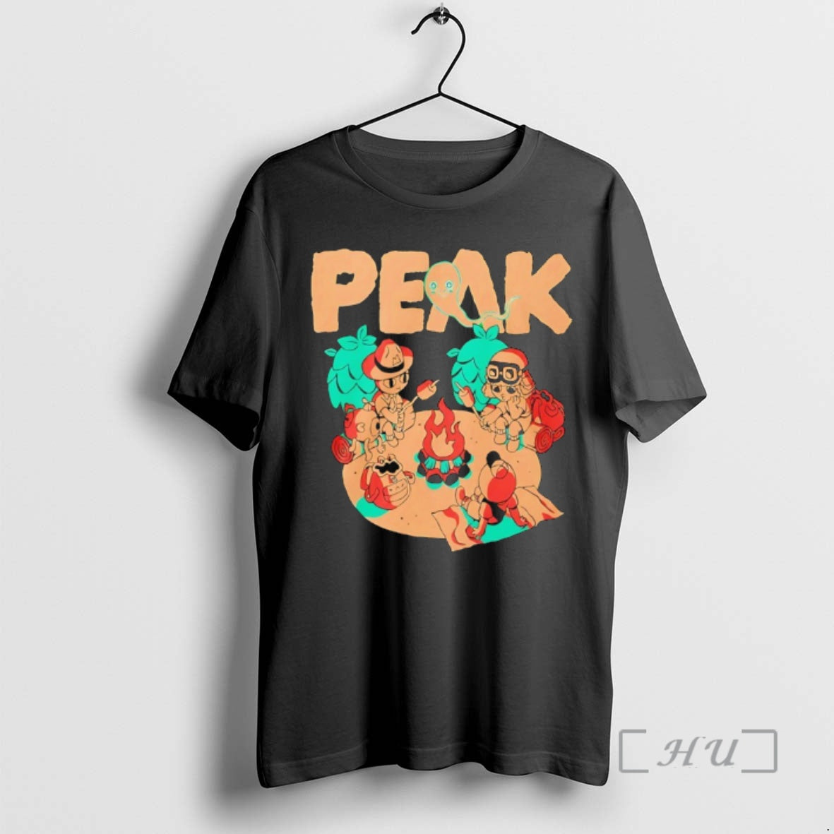 Officials Peak Happy Campers Cartoon T-Shirts, Hoodie, Sweatshirt | InkRitualCo.com