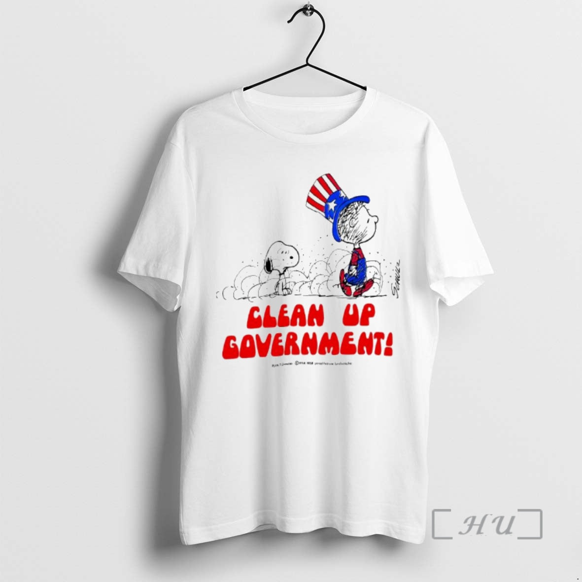 Officials Peanuts Clean Up Government T-Shirts, Hoodie, Sweatshirt | InkRitualCo.com