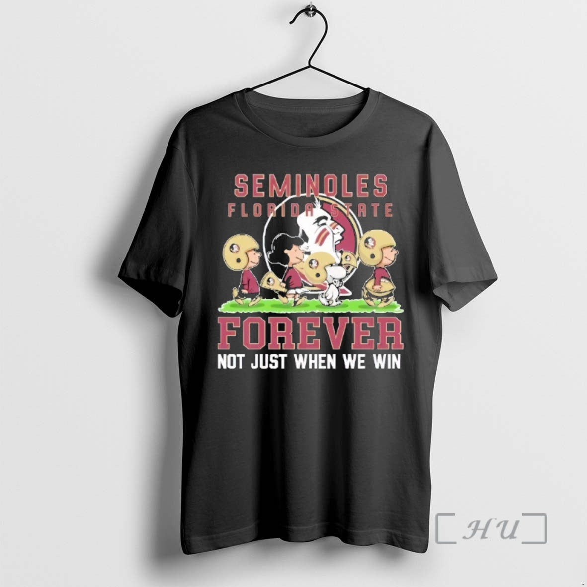 Officials Peanuts Florida State Seminoles Forever Not Just When We Win Premium T Shirts Sweater Hoodie, Sweatshirt