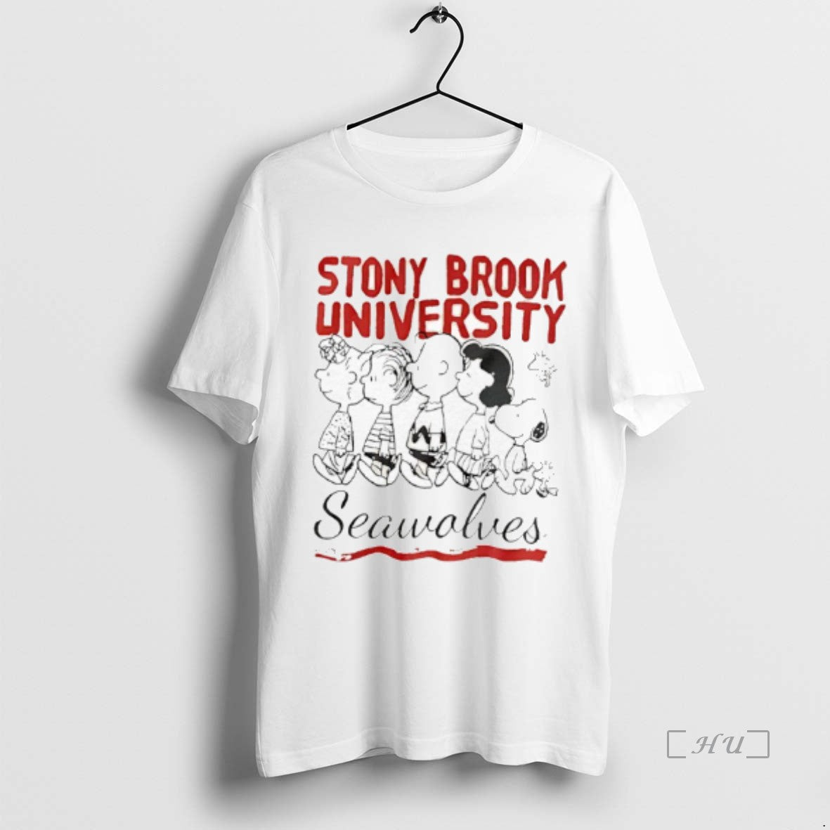 Officials Peanuts Gang Bundle Stony Brook University Seawolves T-Shirts, Hoodie, Sweatshirt | InkRitualCo.com