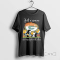 Officials Peanuts Green Bay Packers Just A Woman Who Loves Fall And Packers Premium T-Shirts, Hoodie, Sweatshirt