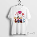 Officials Peanuts Love T-Shirts, Hoodie, Sweatshirt | InkRitualCo.com