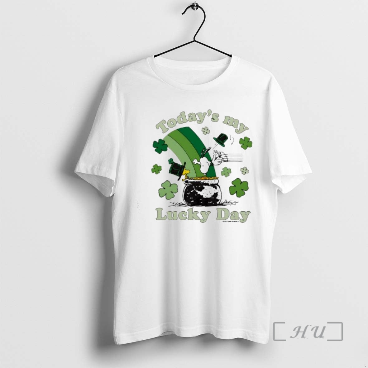 Officials Peanuts Shamrock Todays My Lucky T-Shirts, Hoodie, Sweatshirt | InkRitualCo.com