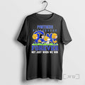 Officials Peanuts X Pitt Panthers Ncaa Forever Not Just When We Win Football Lover Woman T-Shirts, Hoodie, Sweatshirt