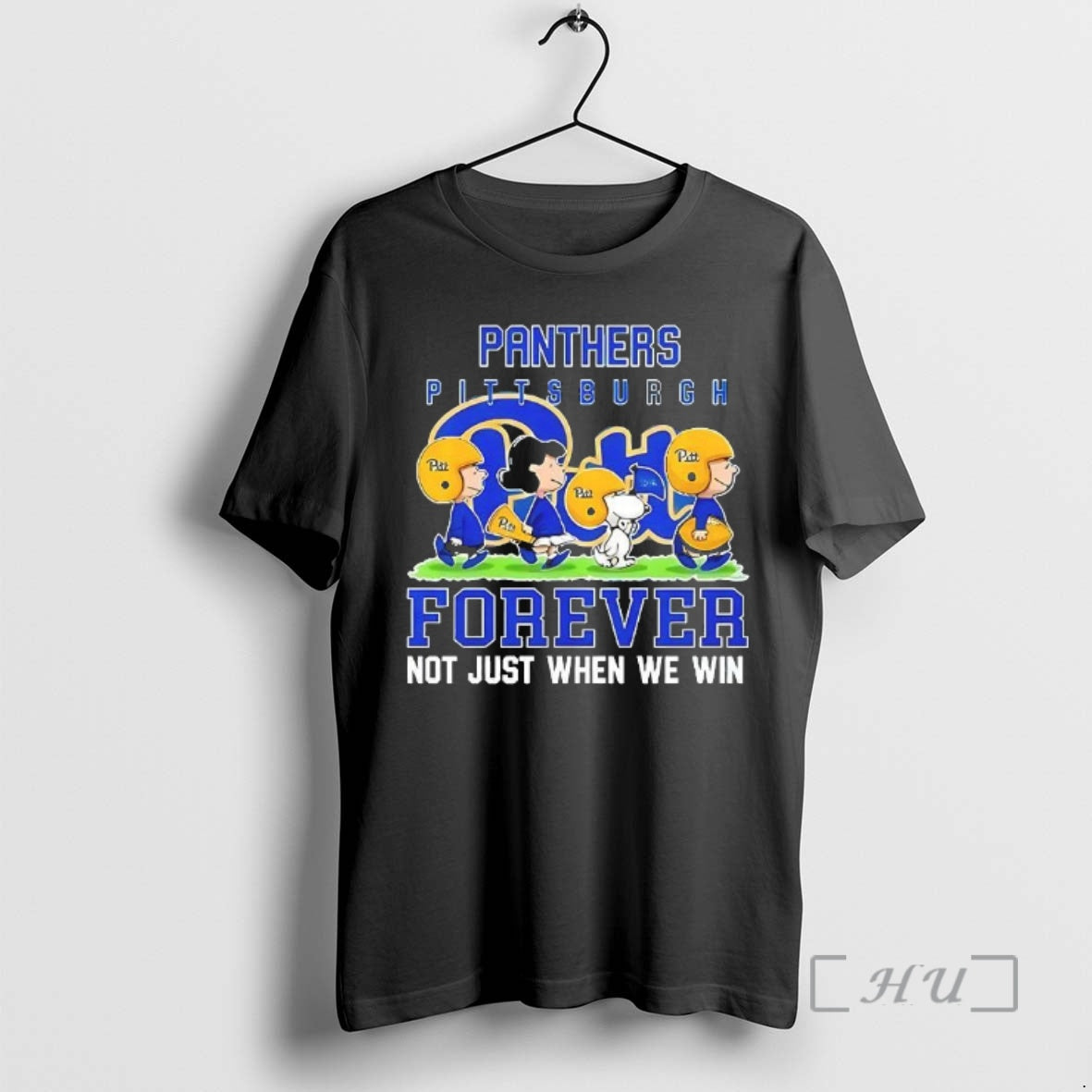 Officials Peanuts X Pitt Panthers Ncaa Forever Not Just When We Win Football Lover Woman T-Shirts, Hoodie, Sweatshirt