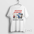 Officials Peanuts Characters Heated Rivalry Hockey Club T-Shirts, Hoodie, Sweatshirt | InkRitualCo.com