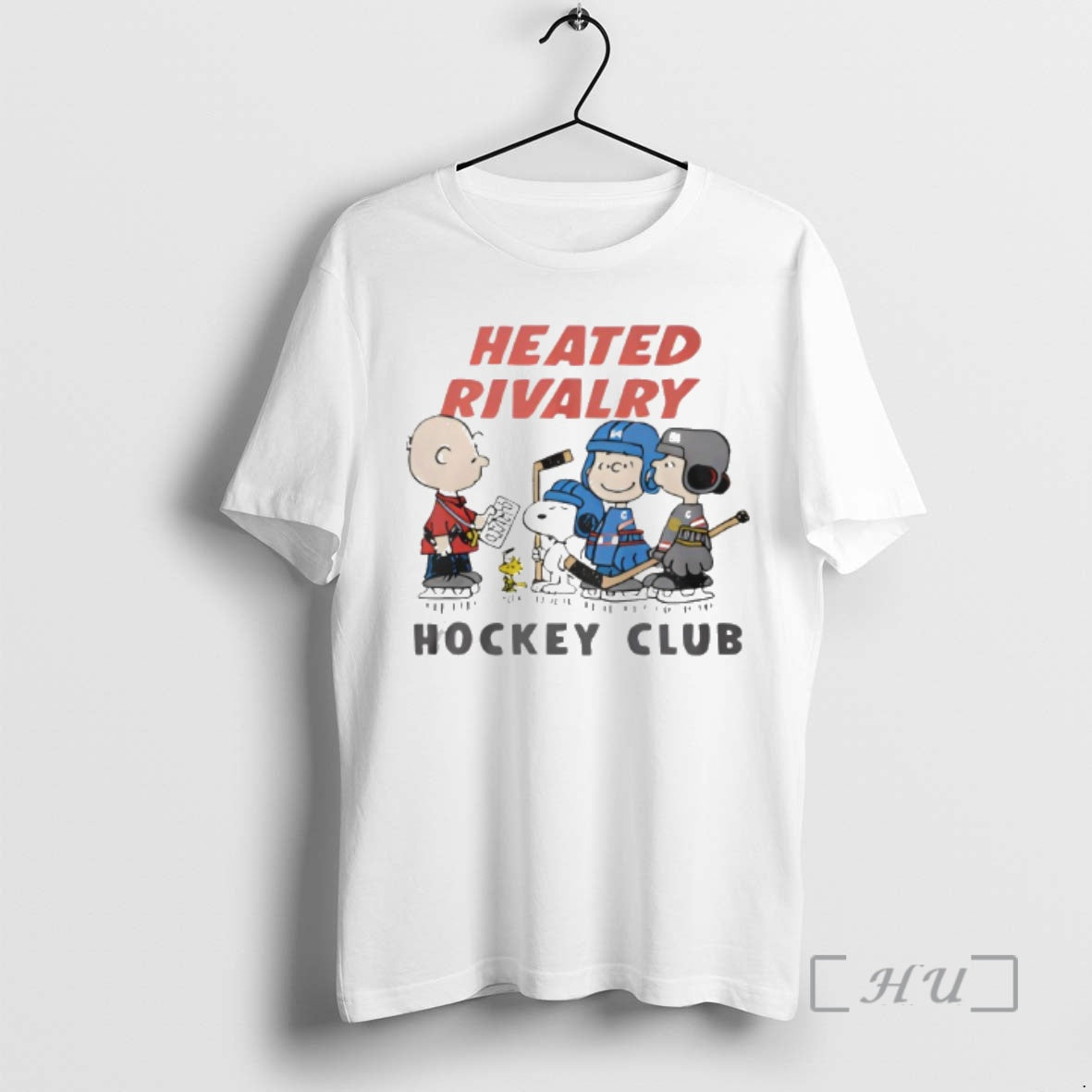 Officials Peanuts Characters Heated Rivalry Hockey Club T-Shirts, Hoodie, Sweatshirt | InkRitualCo.com