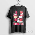 Officials Peanuts Characters X Houston Rockets And University Of Houston Cougars Premium T Shirts Sweater Hoodie, Sweatshirt