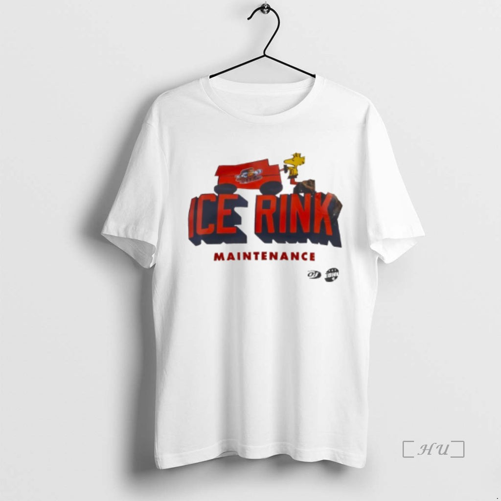 Officials Peanuts X Ice Rink Maintenance T-Shirts, Hoodie, Sweatshirt | InkRitualCo.com