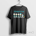 Officials Peanuts X Miami Dolphins Football Flag Walking T-Shirts, Hoodie, Sweatshirt | InkRitualCo.com