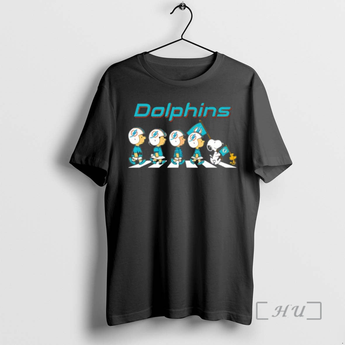 Officials Peanuts X Miami Dolphins Football Flag Walking T-Shirts, Hoodie, Sweatshirt | InkRitualCo.com