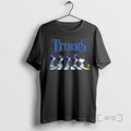 Officials Peanuts X Tennessee Titans Football Flag Walking T-Shirts, Hoodie, Sweatshirt | InkRitualCo.com