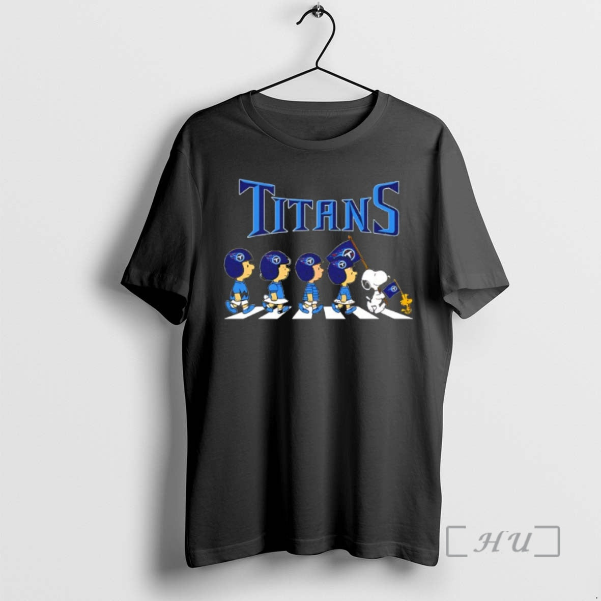 Officials Peanuts X Tennessee Titans Football Flag Walking T-Shirts, Hoodie, Sweatshirt | InkRitualCo.com