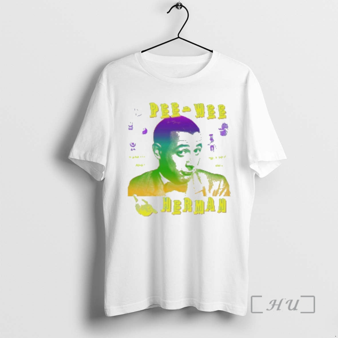 Officials Pee Wee Herman Rainbow T-Shirts, Hoodie, Sweatshirt | InkRitualCo.com