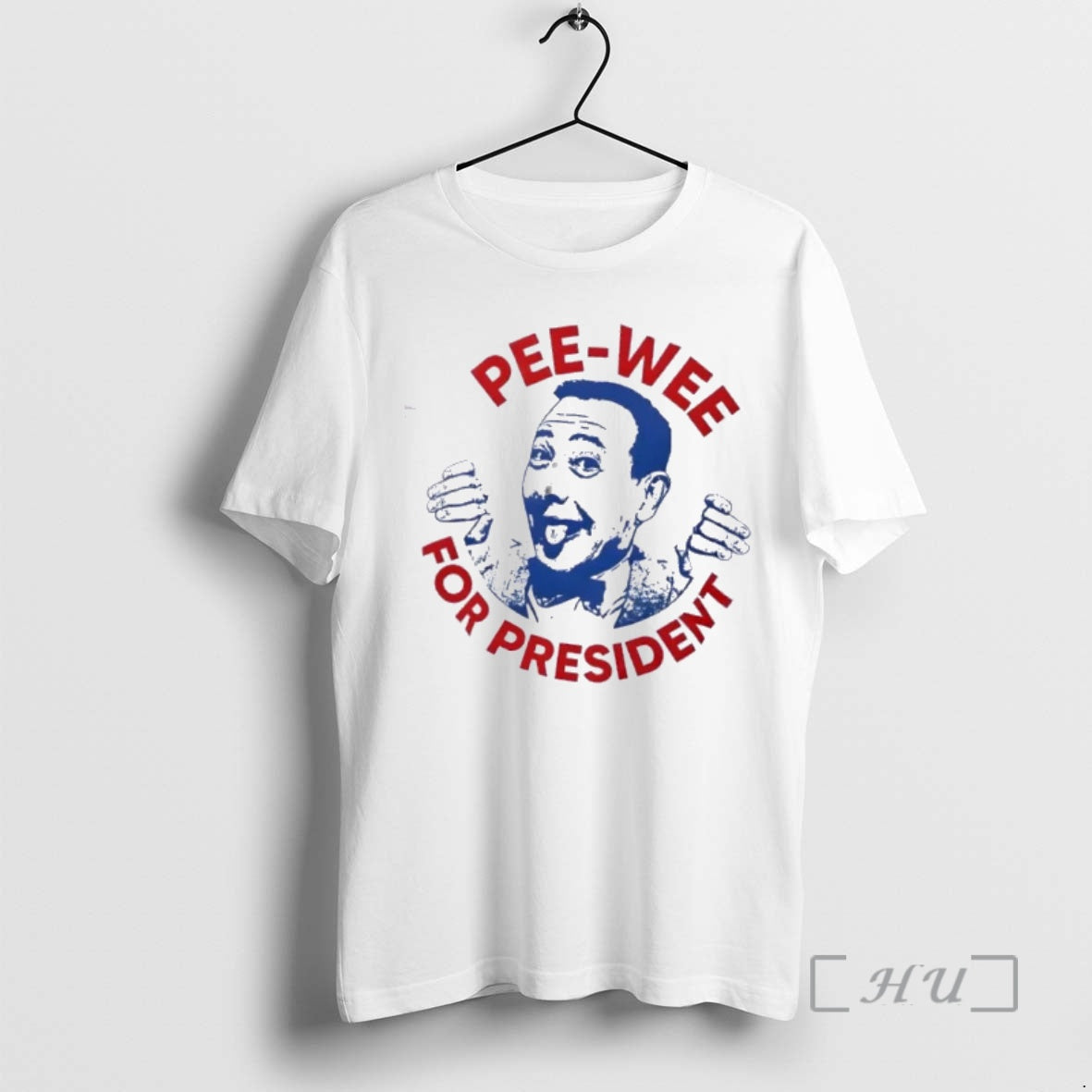 Officials Pee Wee For President Retro Cult Comedy T-Shirts, Hoodie, Sweatshirt | InkRitualCo.com