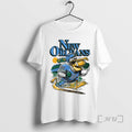 Officials Pelican New Orleans Tulane Green Wave Football Art Vintage T-Shirts, Hoodie, Sweatshirt | InkRitualCo.com