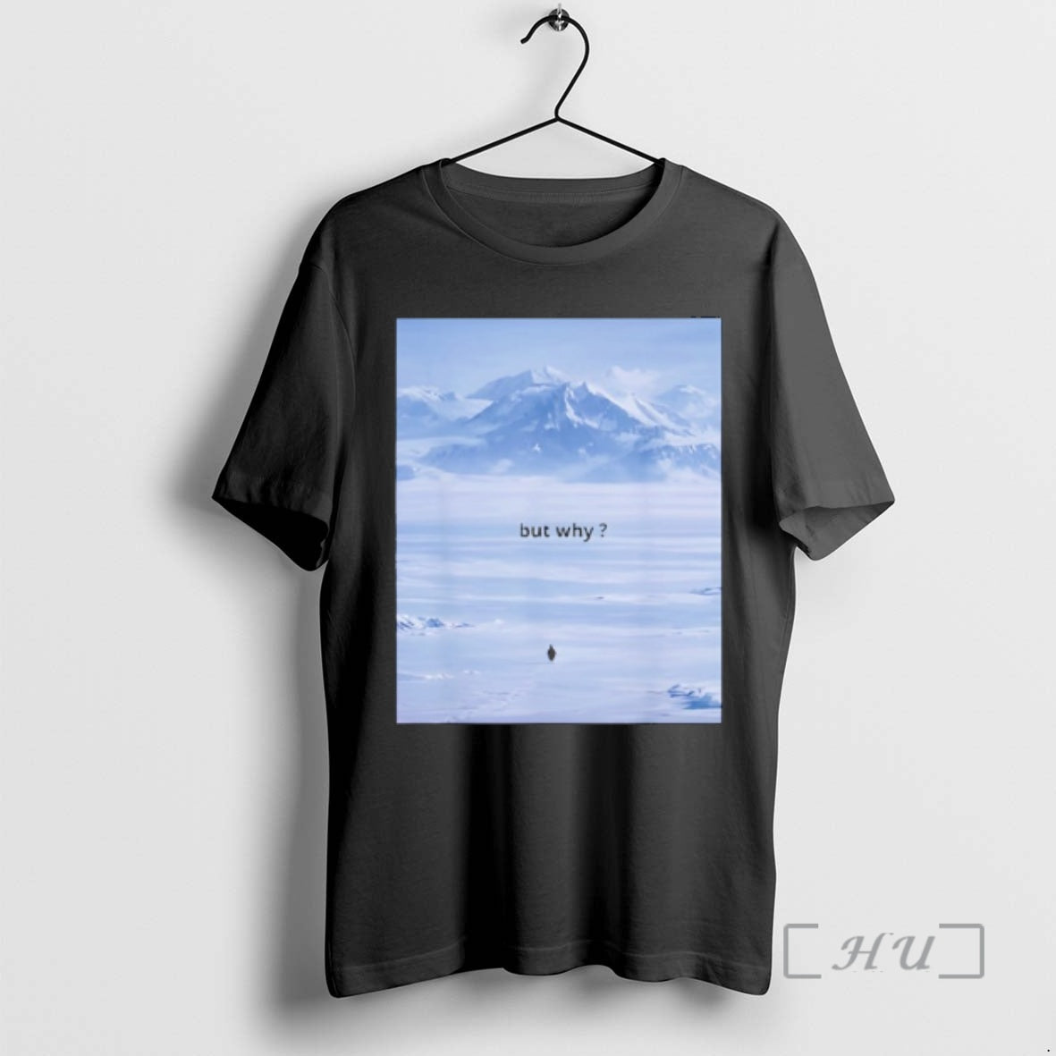 Officials Penguin But Why Meme Head Towards The Mountains Motivational T-Shirts, Hoodie, Sweatshirt | InkRitualCo.com