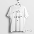 Officials Penguin But Why Mountains Motivational Backprint T-Shirts, Hoodie, Sweatshirt | InkRitualCo.com