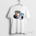 Penguin Wrong Way Meme Why Not Quote Graphic Trump Greenland T-Shirts, Hoodie, Sweatshirt | InkRitualCo.com