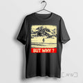 Officials Penguin But Why Head Towards The Mountains Penguins Meme T-Shirts, Hoodie, Sweatshirt | InkRitualCo.com