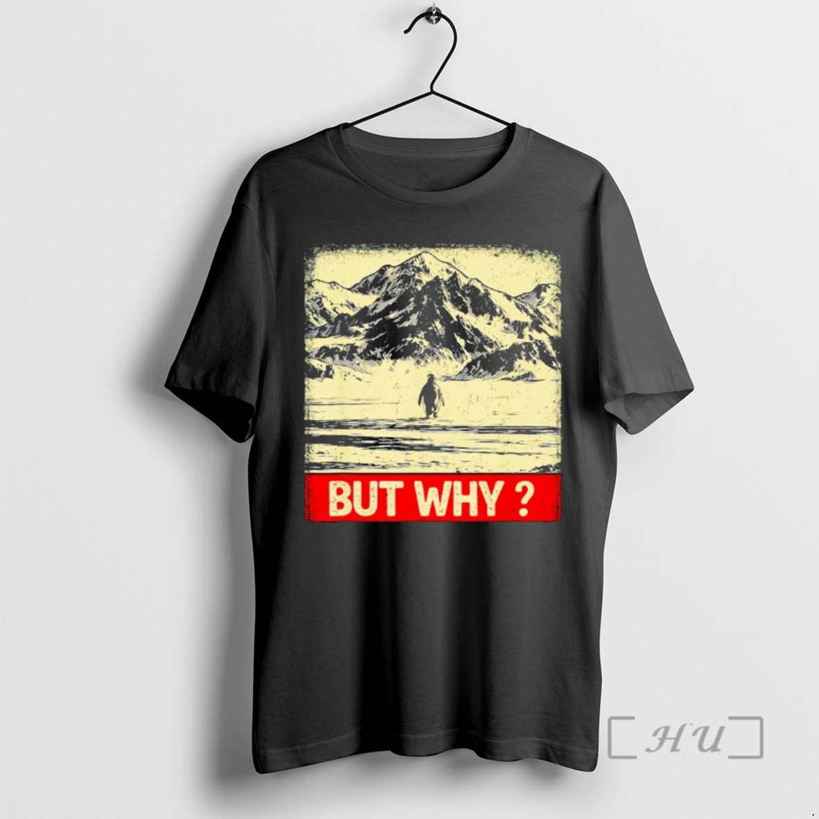 Officials Penguin But Why Head Towards The Mountains Penguins Meme T-Shirts, Hoodie, Sweatshirt | InkRitualCo.com