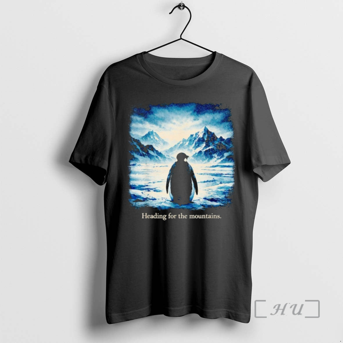 Officials Penguin But Why Heading For The Mountains T-Shirts, Hoodie, Sweatshirt | InkRitualCo.com