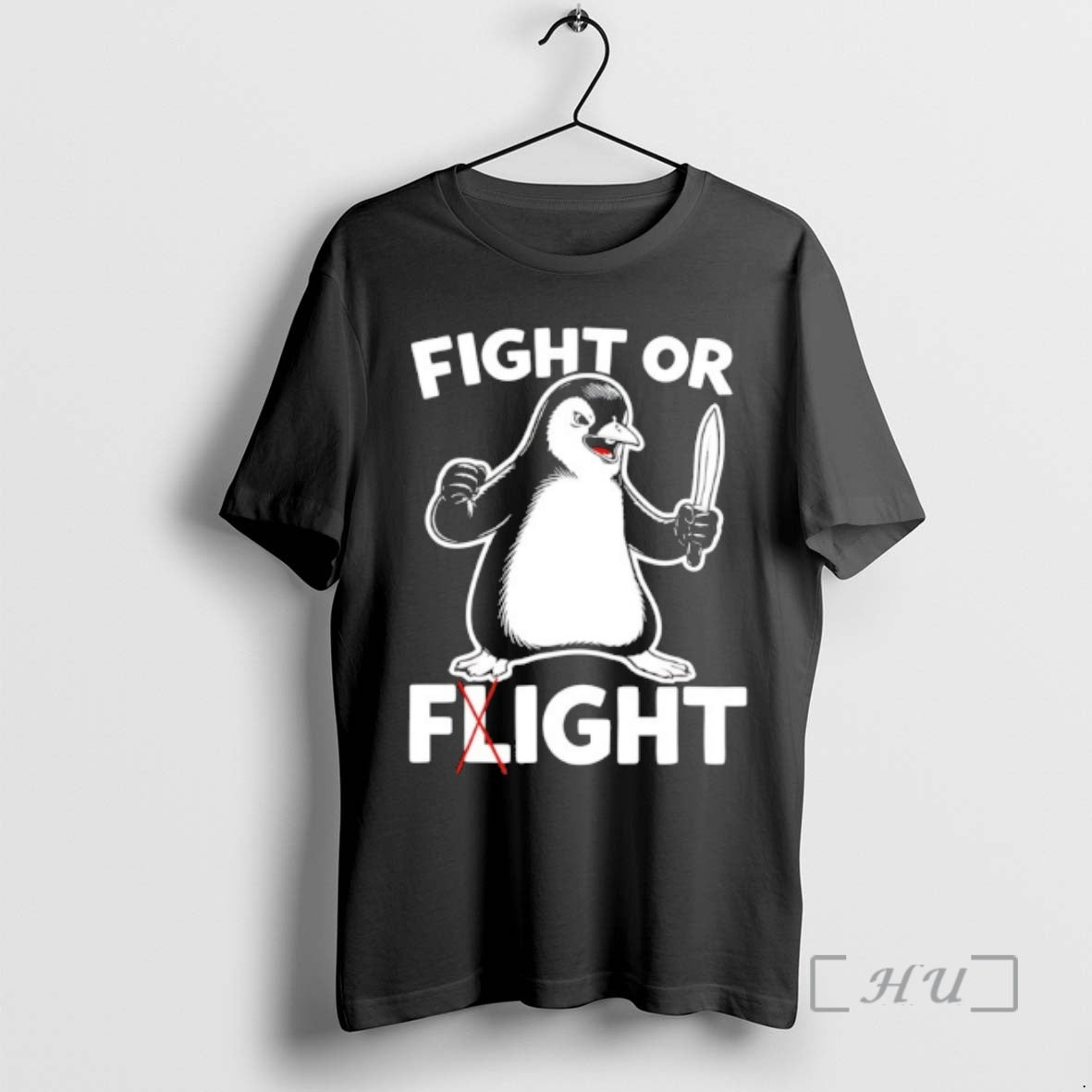 Officials Penguin Fight Or Flight 2026 Meme T-Shirts, Hoodie, Sweatshirt | InkRitualCo.com
