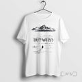 Penguin Head Towards The Mountains But Why Meme Sketch Woman T-Shirts, Hoodie, Sweatshirt | InkRitualCo.com