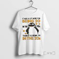 Officials Penguin It Was A Lot More Fun Being 20 In The 70s Than It T-Shirts, Hoodie, Sweatshirt | InkRitualCo.com