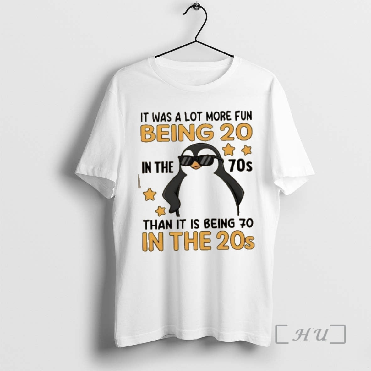 Officials Penguin It Was A Lot More Fun Being 20 In The 70s Than It T-Shirts, Hoodie, Sweatshirt | InkRitualCo.com