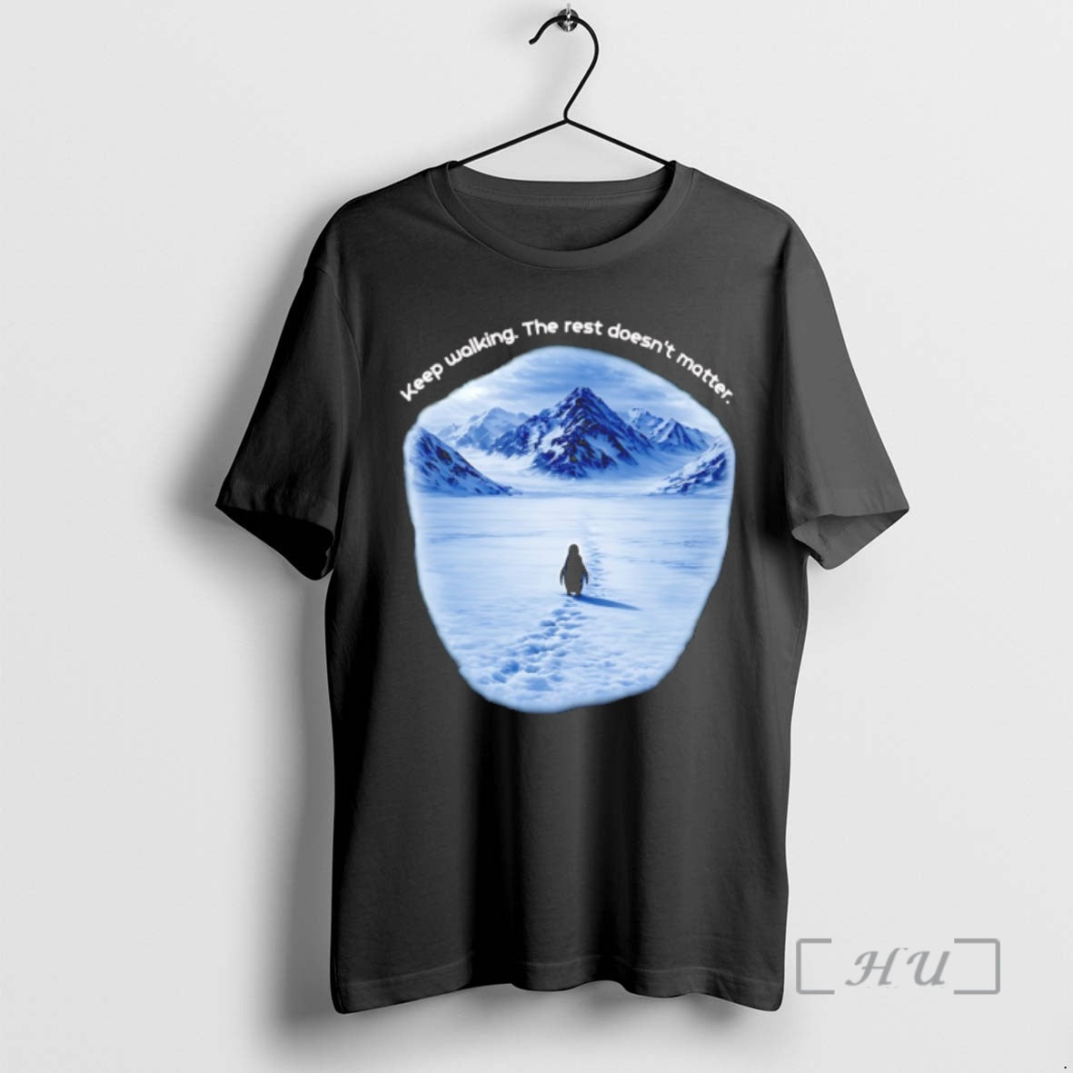 Officials Penguin Keep Walking The Rest Doesnt Matter Graphic T-Shirts, Hoodie, Sweatshirt | InkRitualCo.com